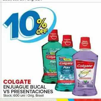 Carrefour Maxi Enjuague bucal colgate oferta
