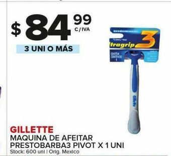 Carrefour Maxi Máquina de afeitar gillette oferta