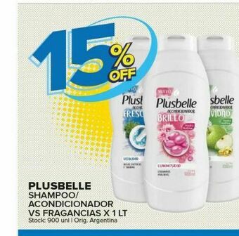 Carrefour Maxi Shampoo plusbelle oferta