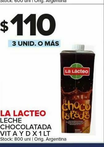 Carrefour Maxi Leche la lácteo oferta