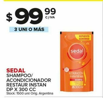 Carrefour Maxi Shampoo sedal oferta
