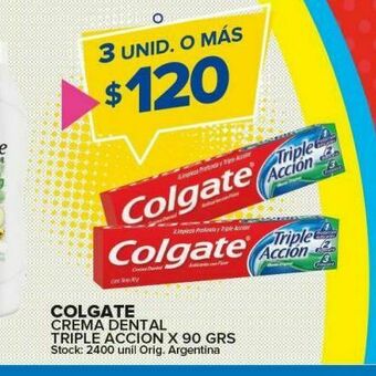Carrefour Maxi Crema dental colgate oferta