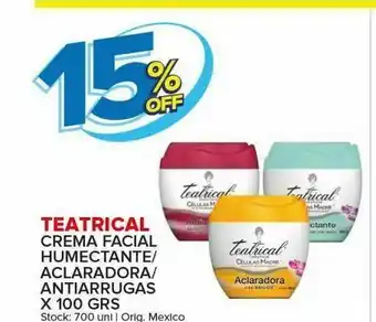 Carrefour Maxi Teatrical crema facial oferta