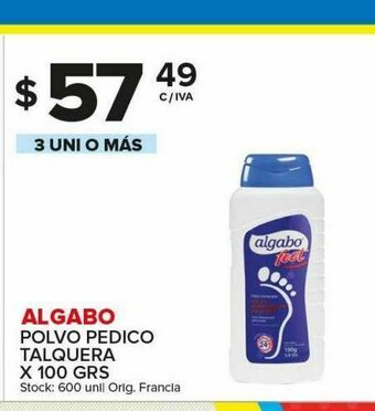 Carrefour Maxi Polvo pedico algabo oferta