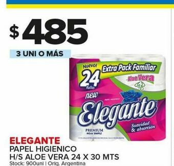 Carrefour Maxi Papel higiénico elegante oferta
