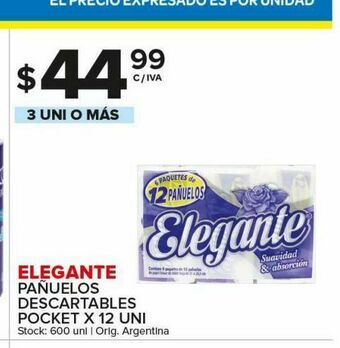 Carrefour Maxi Pañuelos descartables elegante oferta