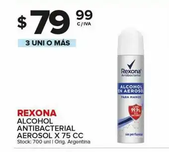 Carrefour Maxi Alcohol antibacterial rexona oferta