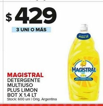 Carrefour Maxi Detergente magistral oferta