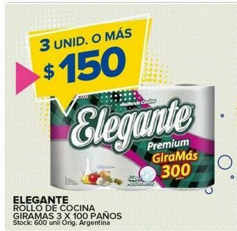 Carrefour Maxi Rollos de papel elegante oferta