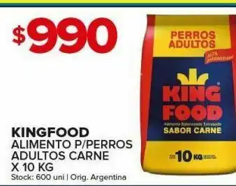 Carrefour Maxi Alimento p/ perross kingfood oferta