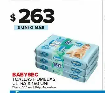 Carrefour Maxi Toallas femeninas babysec oferta