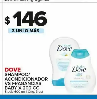 Carrefour Maxi Shampoo dove oferta