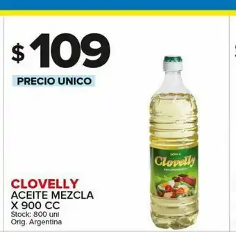 Carrefour Maxi Aceite mezcla x 900 cc clovelly oferta