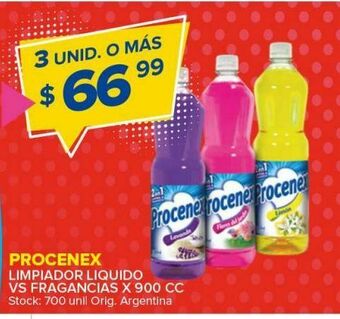 Carrefour Maxi Limpiador procenex oferta