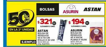 Carrefour Maxi Bolsa de residuos oferta