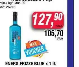 Maxiconsumo Energ. Frizze Blue X 1lt. oferta