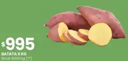 Changomas Batata oferta