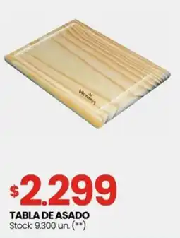 Changomas Tabla de asado oferta