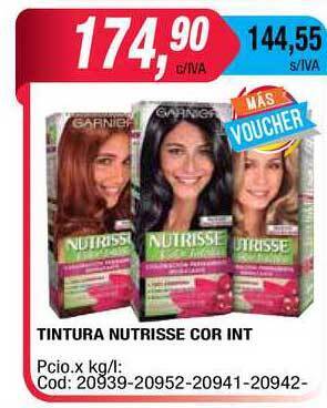 Maxiconsumo Tintura Nutrisse Cor Int oferta