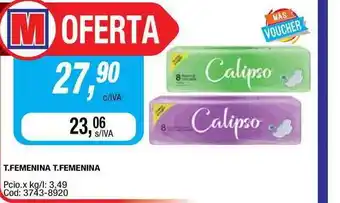 Maxiconsumo T. Femenina T. Femenina oferta