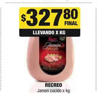 Recreo Jamon Cocido