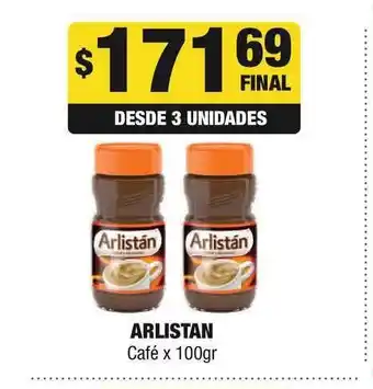 Arlistan Café 100gr