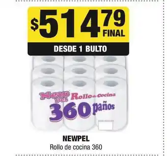Maxi Hogar Newpel Rollo De Cocina 360 oferta