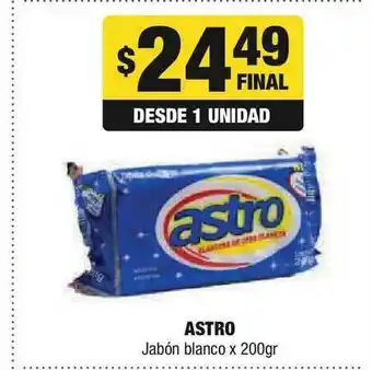 Astro Jabón Blanco 200gr