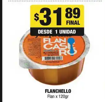 Maxi Hogar Flanchello Flan 120gr oferta