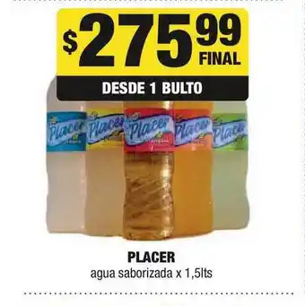 Placer Agua Saborizada 1,5lts