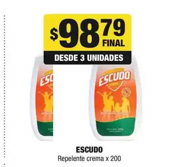 Maxi Hogar Escudo Repelente Crema 200 oferta