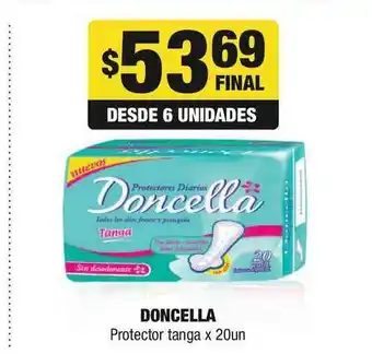 Maxi Hogar Doncella Protector Tanga 20un oferta