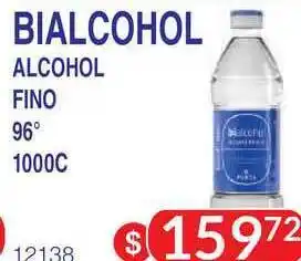 Masivos Bialcohol Alcohol Fino 96° 1000c oferta