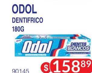 Masivos Odol Dentifrico 180g oferta