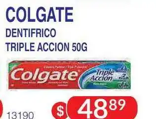 Colgante Dentifrico Triple Accion 50g