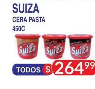 Masivos Suiza Cera Pasta oferta