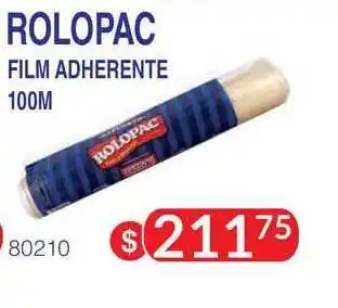 Masivos Rolopac Film Adherente 100m oferta