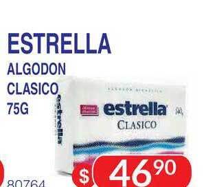 Masivos Estrella Algodon Clasico 75g oferta
