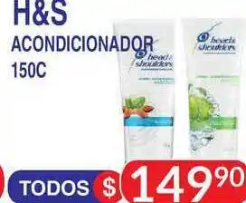 Masivos H&s Acondicionador 150c oferta