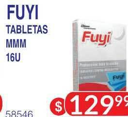 Masivos Fuyi Tabletas Mmm 16u oferta