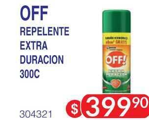 Masivos Off Repelente Extra Duracion 300c oferta