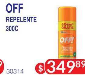 Masivos Off Repelente 300c oferta