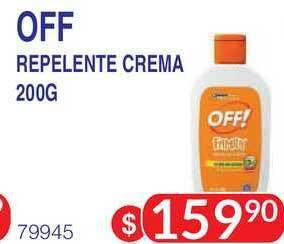 Masivos Off Repelente Crema 200g oferta