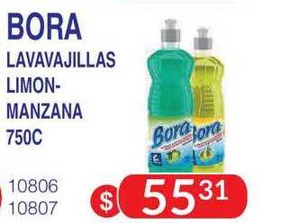 Masivos Bora Lavavajillas Limon-manzana 750c oferta