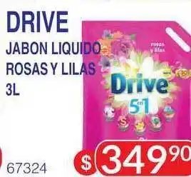 Masivos Drive Jabon Liquido Rosas Y Lilas 3L oferta