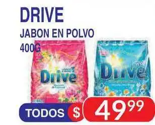 Masivos Drive Jabon En Polvo 400g oferta