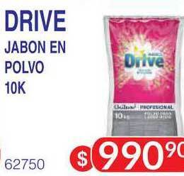 Masivos Drive Jabon En Polvo 10k oferta