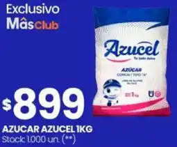 Changomas Azucar azucel oferta