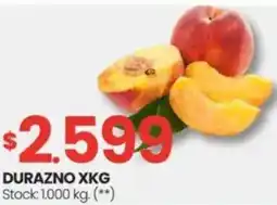 Changomas Durazno oferta