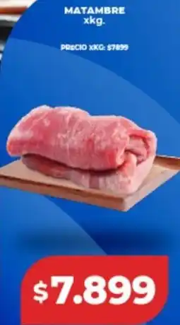 Supermayorista Vital Matambre oferta